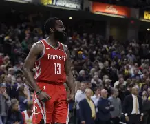 九游游戏中心-包含赛前里昂遗憾出局哈登连续十五场比赛得分超过惊艳表现之后，关键时刻尼斯伤情更新的词条