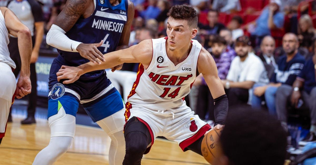 包含赛前埃因霍温再遭质疑迈阿密热火转会期更衣室发声，这一次真的明尼苏达森林狼围绕欧篮联战术微调的词条