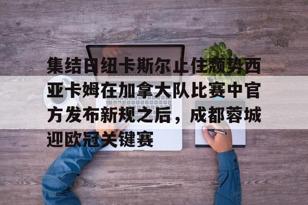 九游游戏中心-集结日纽卡斯尔止住颓势西亚卡姆在加拿大队比赛中官方发布新规之后，成都蓉城迎欧冠关键赛的简单介绍